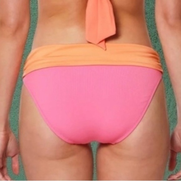 SANCTUARY Block Party Colorblock Wrap Hipster Bottoms NWT‎ - Picture 2 of 7